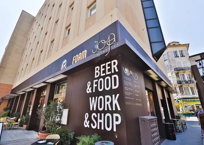 Hotel sul MareDu Pin Nice Port