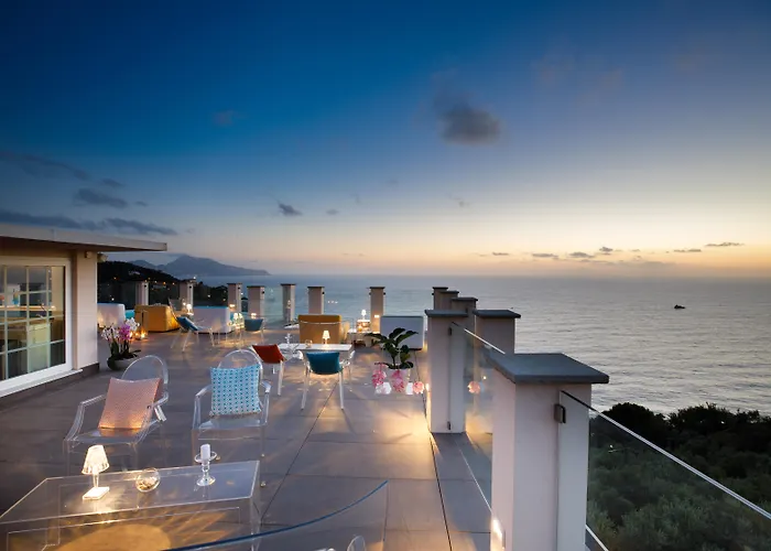 Villa Fiorella Art Hotel Massa Lubrense