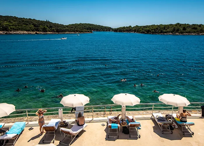 Hotel sul MarePark Plaza Histria Pula