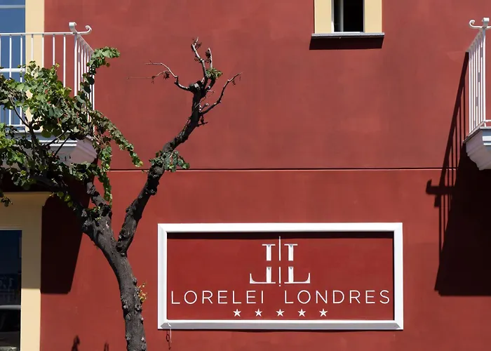 Hotel Lorelei Londres Sorrento