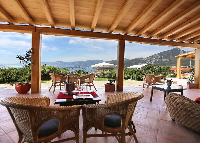 Hotel sul MareVilla Gustui Maris