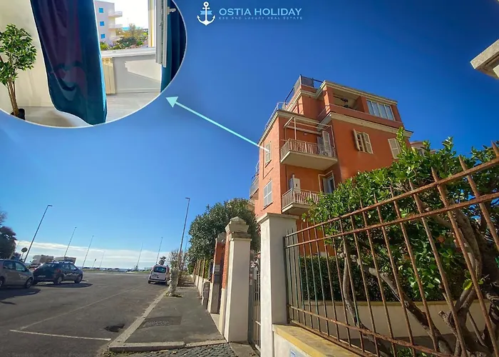 Villa Al Curvone Lido di Ostia