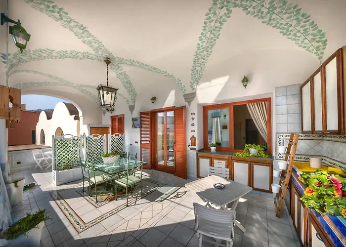 Bed and Breakfast La Finestra sul Mare Ischia