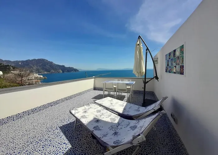 Tenuta Cavaliere Breathtaking View Amalfi