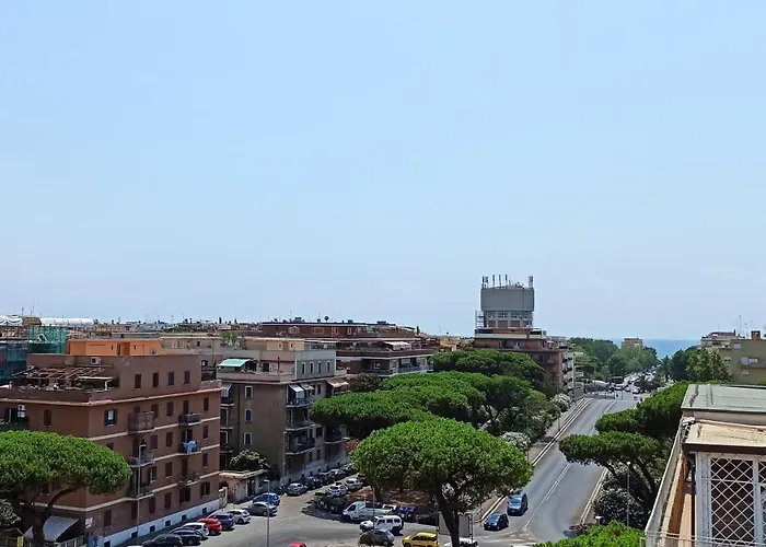 Villa Attico Ostia
