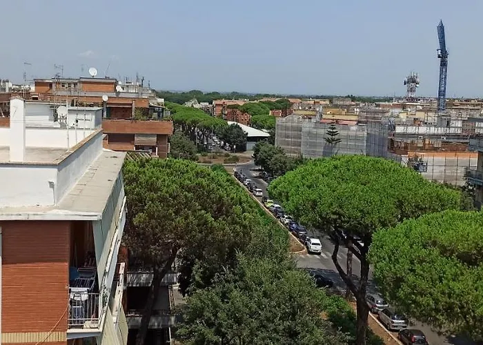 Villa Attico Ostia