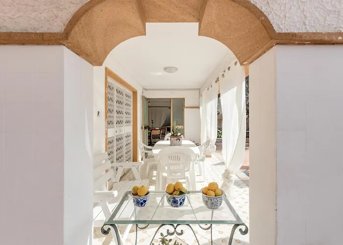 Casa in Villa a Mondello-700m dal mare Palermo