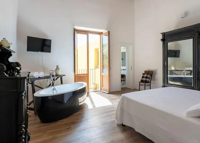 Iancura - B&B di design a Salina Santa Marina Salina