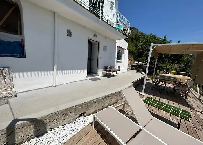 Tenuta Cavaliere Breathtaking View Amalfi
