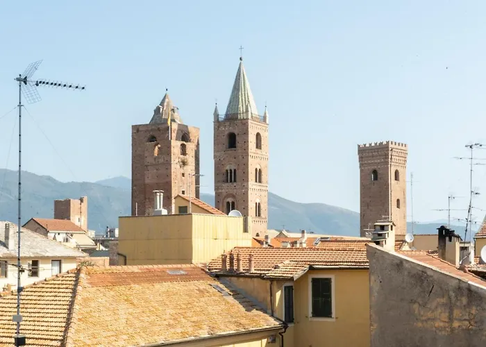 Palazzo Oddo Rental Rooms Albenga