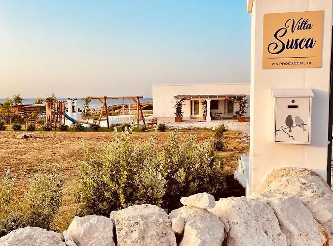 Villa Susca - villa sul mare Monopoli