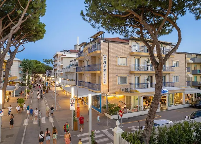 Hotel Caprice B&BRUNCH - in centro a Riccione