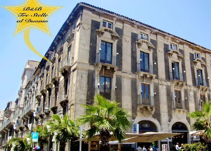 Bed and Breakfast Tre Stelle al Duomo Catania