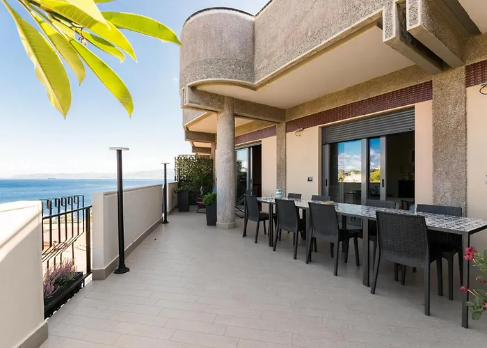 Villa Attico Panoramico - Milazzo Centro Storico - 200 mq
