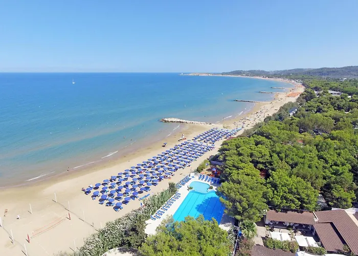 Villaggio Gabbiano Beach Vieste