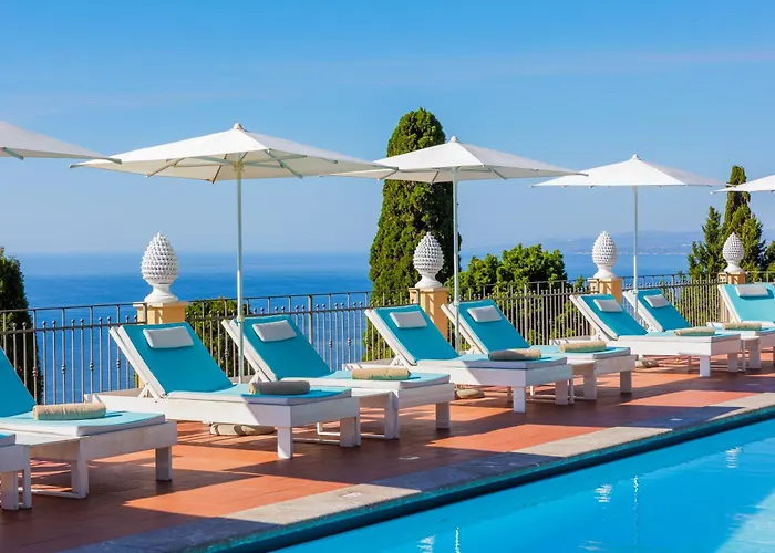 Hotel sul MareGrand San Pietro Taormina