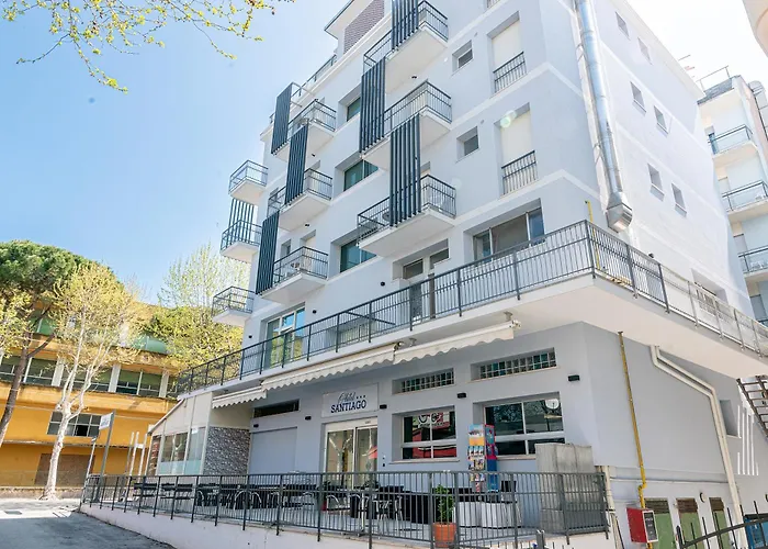 VIAGGY Hotel Santiago Rimini