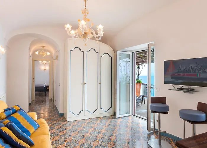 Villa Le Baste Furore