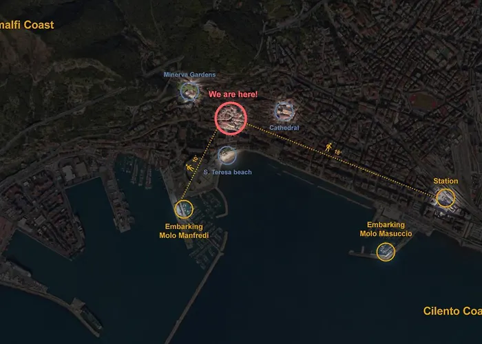 Bed And Salerno - Largo Campo - Appartamento