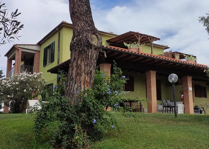 Agriturismo Poggio all'Olivo Follonica