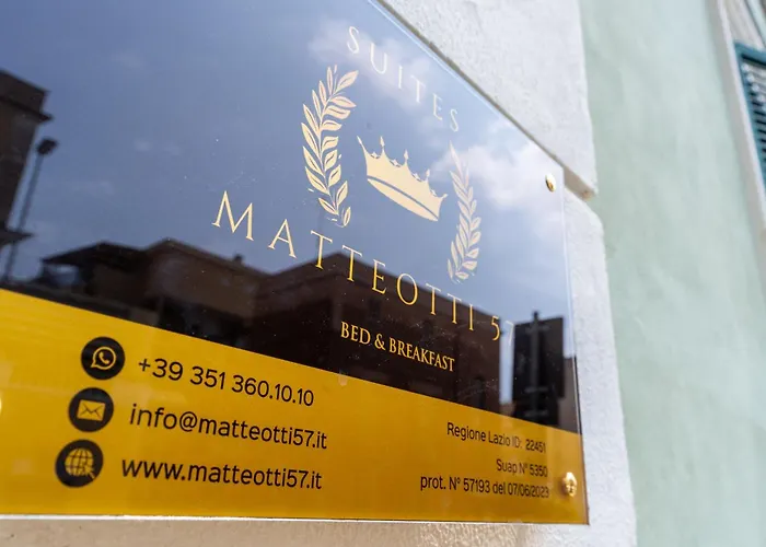 Suites Matteotti 57 Civitavecchia