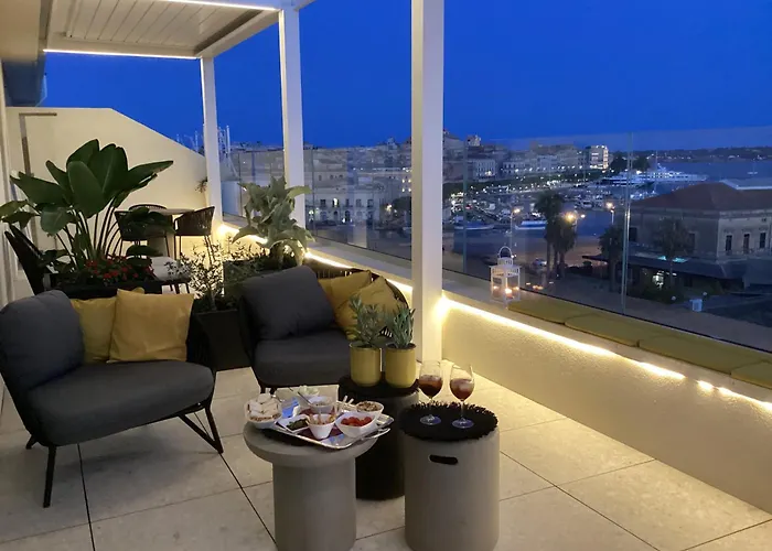 Bed and Breakfast La Terrazza Sul Porto Syracuse