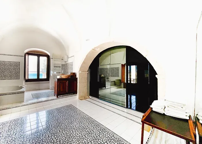 Villa La Chianca Amara panoramica Vieste