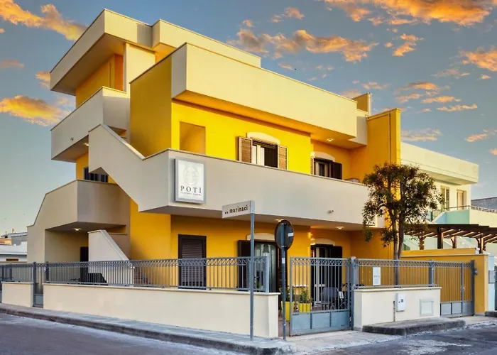 Potì Comfort Rooms Tra Mare e Paese Porto Cesareo