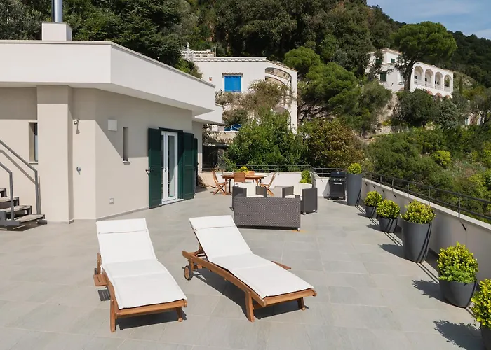 Villa Il Carrubo - Amalfi Coast Vietri