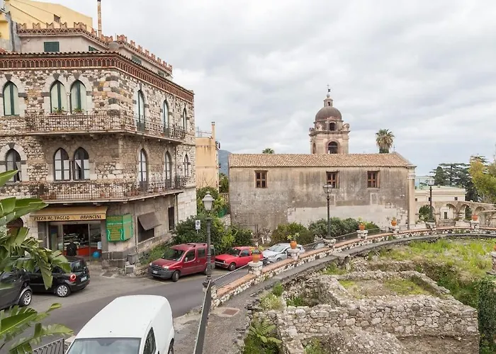 Villa Carla, A Charming Villa In The Center Of Taormina
