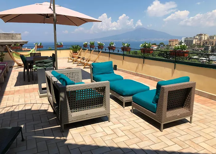 Bed and Breakfast Vesuvio View Vico Equense