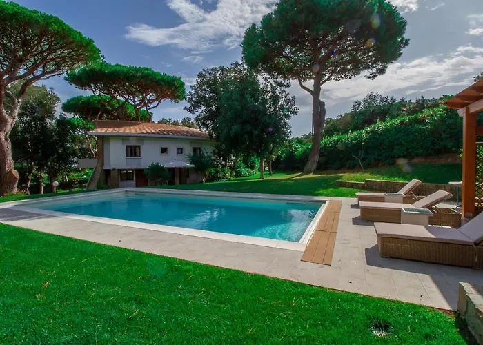 Villaflair - Villa Rotonda Punta Ala