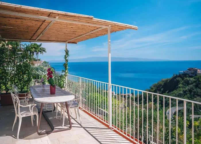 Taormina Seaview - Luxury Apartment In Taormina