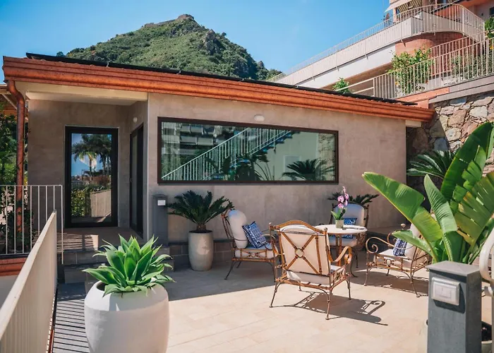 Taormina Seaview - Luxury Apartment In Taormina
