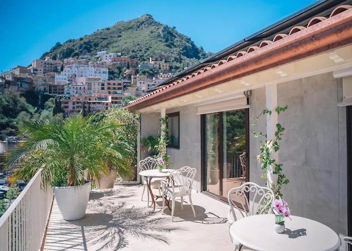 Taormina Seaview - Luxury Apartment In Taormina
