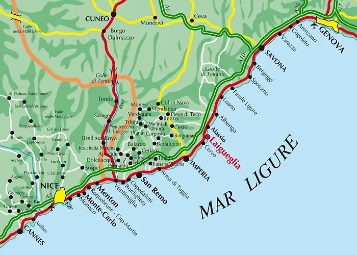 Hotel Villa Giulia Laigueglia