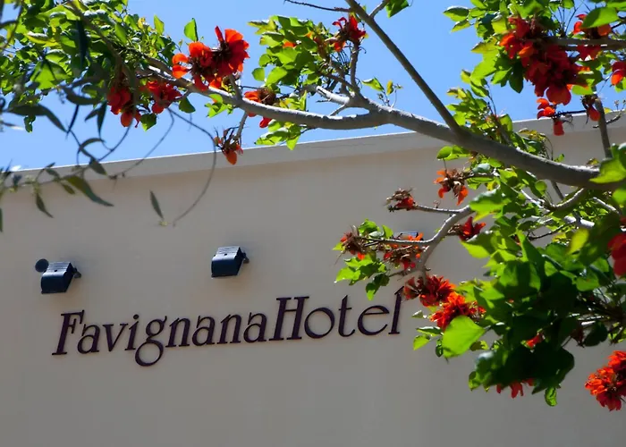 Favignana Hotel Concept Holiday