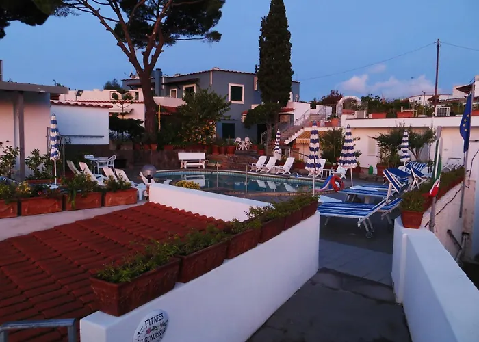 Albergo Villa Mario Sant'Angelo 