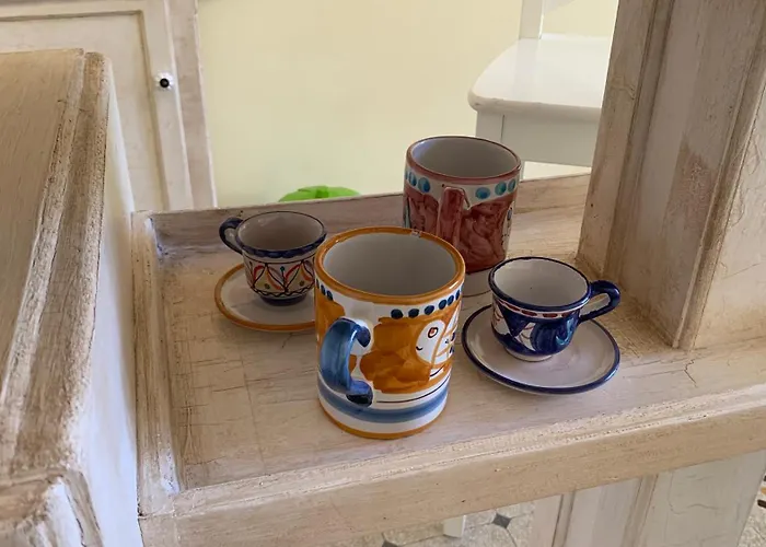 villa verde sul mare