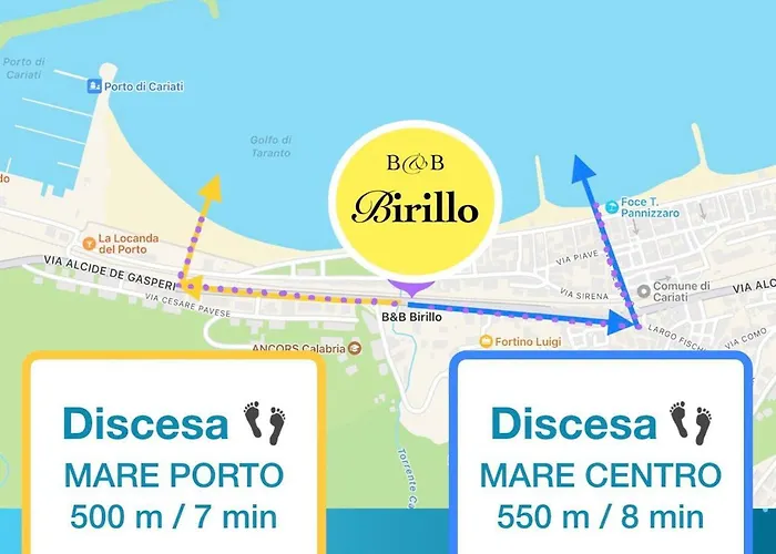 B&B Birillo Cariati
