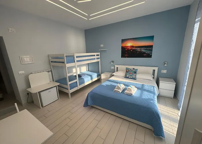 La spiaggia b&b Castellammare di Stabia