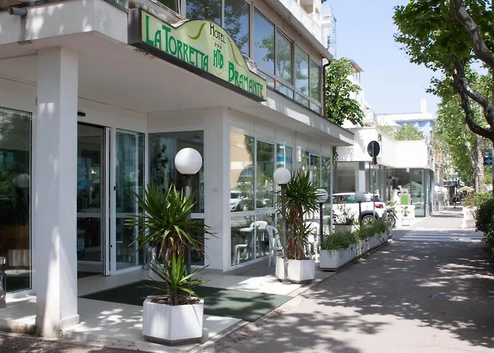 Hotel La Torretta Bramante Rimini