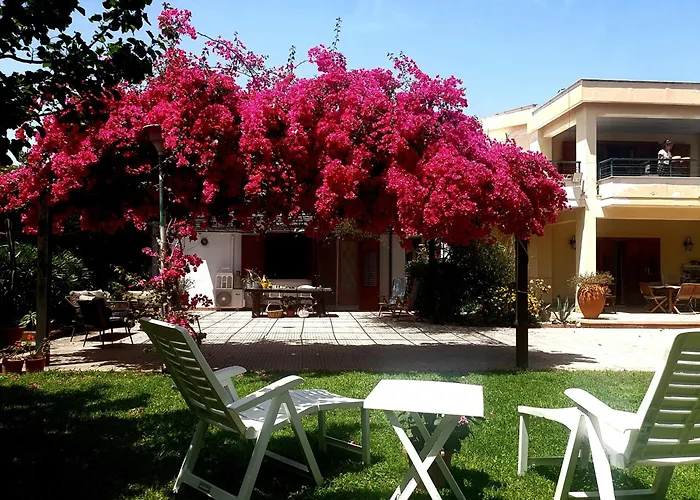 La depandance di Villa Rosa locazioni brevi Mondello
