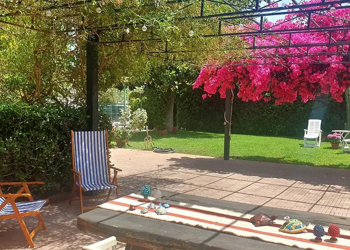 La depandance di Villa Rosa locazioni brevi Mondello
