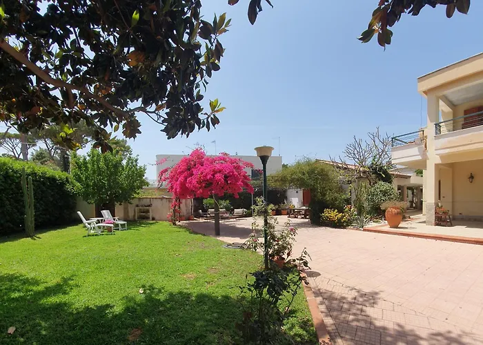 La depandance di Villa Rosa locazioni brevi Mondello