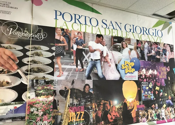 Hotel La Mouette Porto San Giorgio