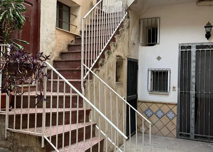 Le casette nel cortile Sciacca