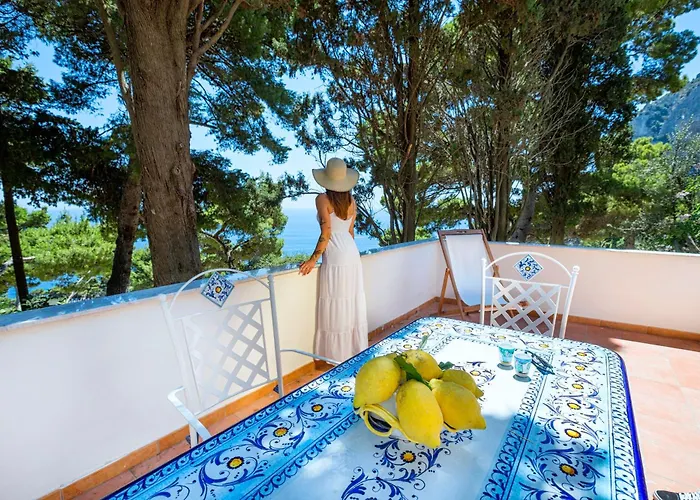 Aparthotel Casa Schiattarella Capri