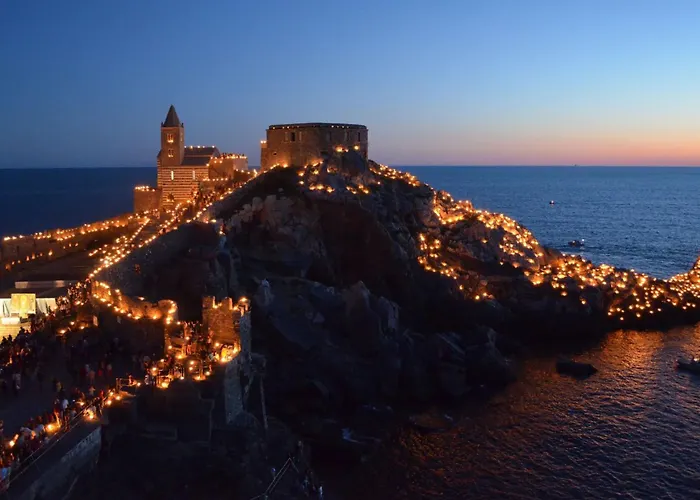 Hotel Le Finestre Veneris Porto Venere