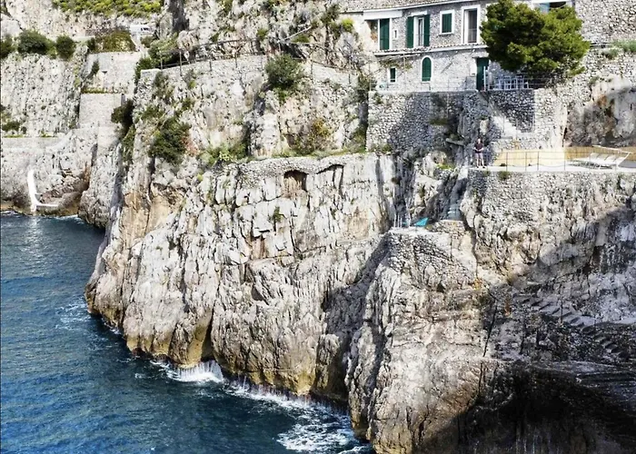 Villa Le Due Marine Furore